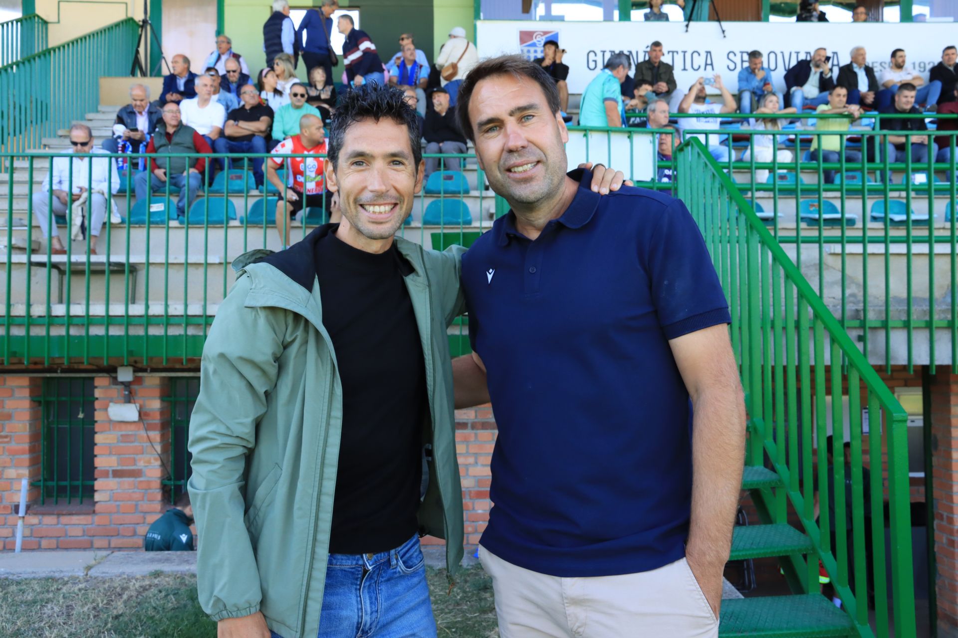 Fotos del triunfo de la Segoviana ante la SD Sarriana