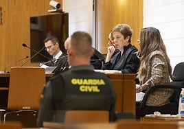 Primera sesión por el juicio por asesinato en La Fiestuki, en la que supuestamente mintieron los tres testigos.