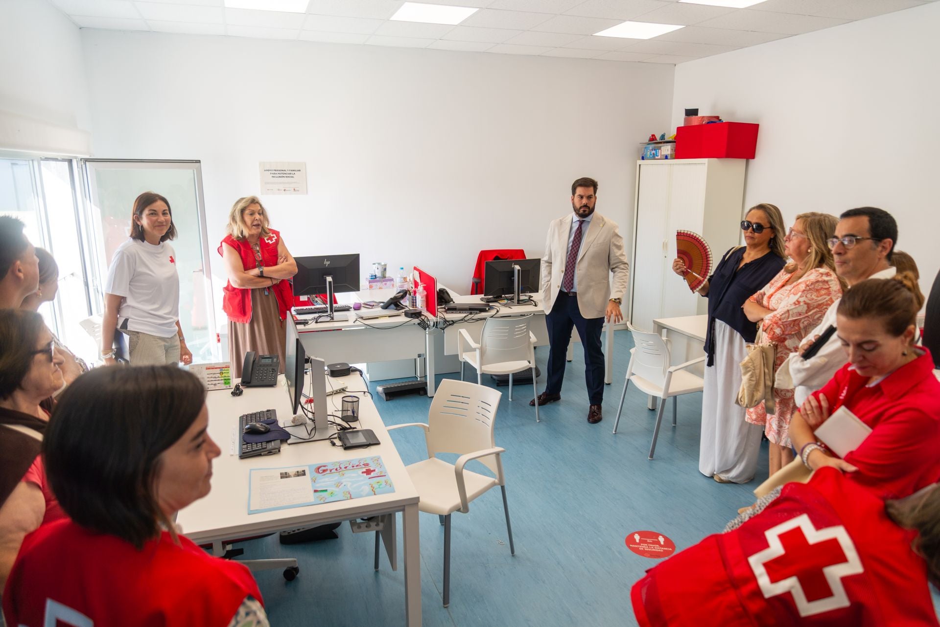 Conoce qué hace Cruz Roja Palencia y cómo es por dentro