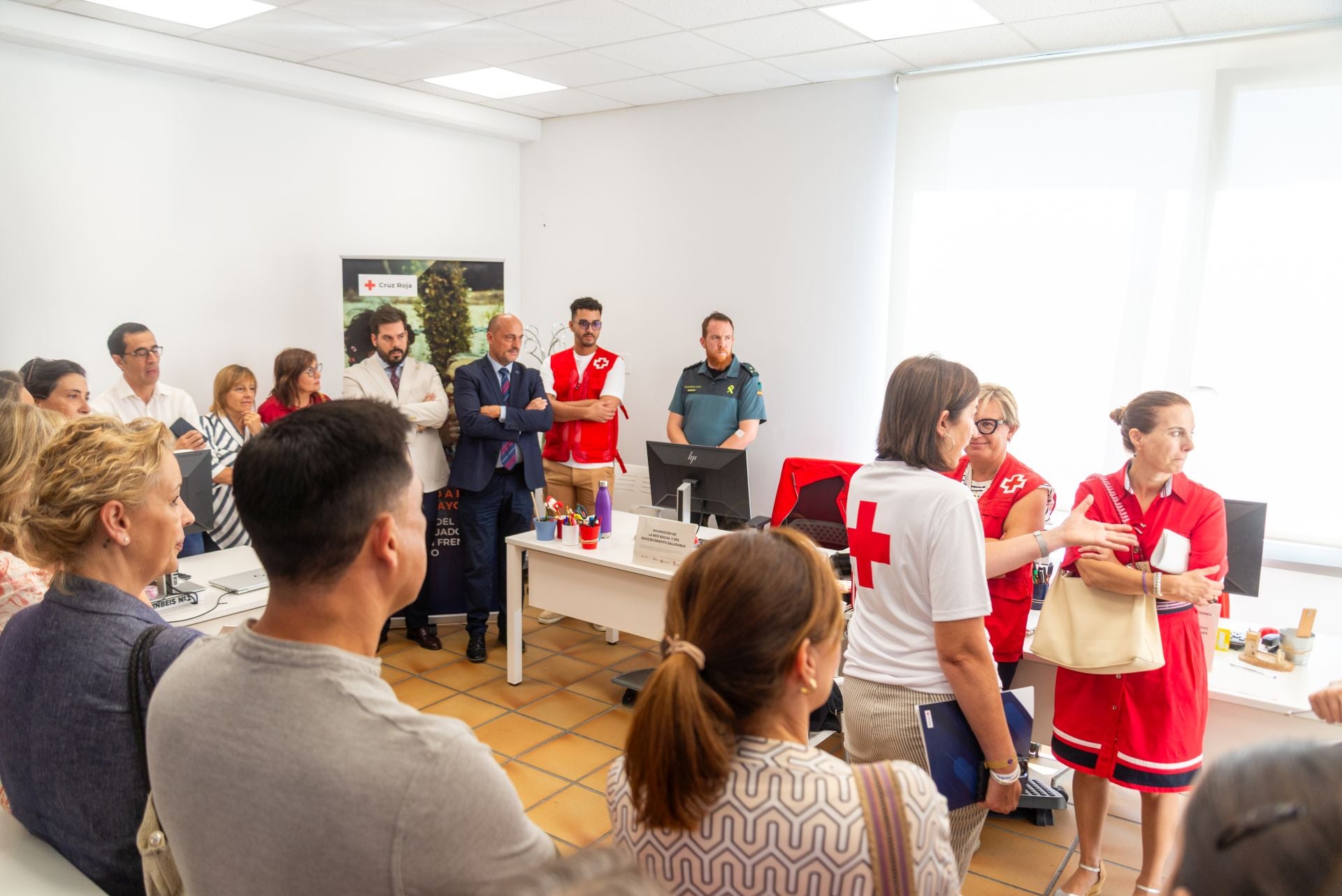 Conoce qué hace Cruz Roja Palencia y cómo es por dentro