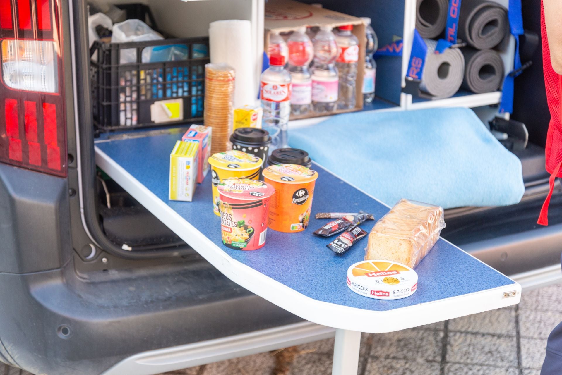 Conoce qué hace Cruz Roja Palencia y cómo es por dentro