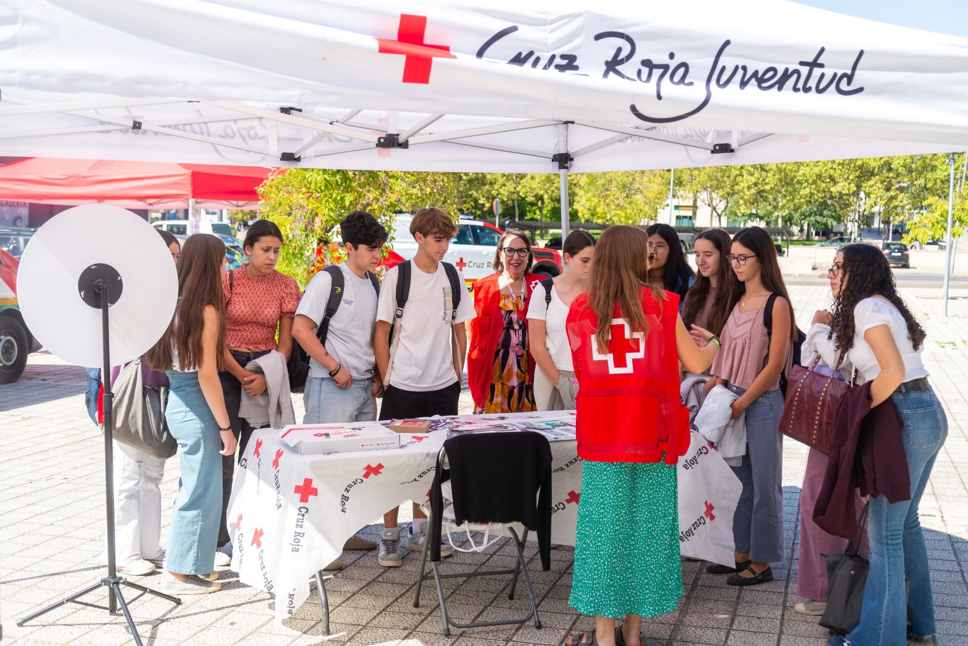 Conoce qué hace Cruz Roja Palencia y cómo es por dentro