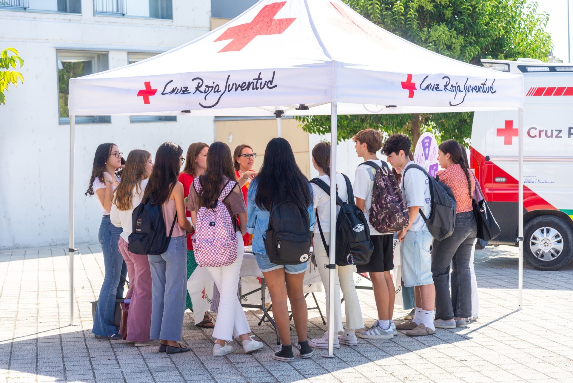 Conoce qué hace Cruz Roja Palencia y cómo es por dentro