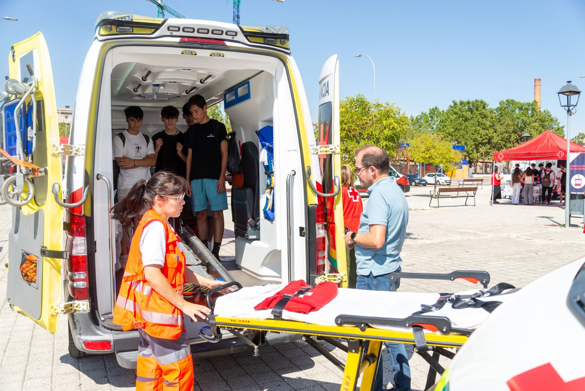 Conoce qué hace Cruz Roja Palencia y cómo es por dentro