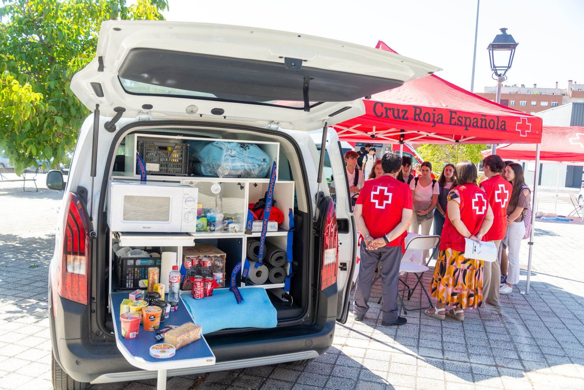 Conoce qué hace Cruz Roja Palencia y cómo es por dentro