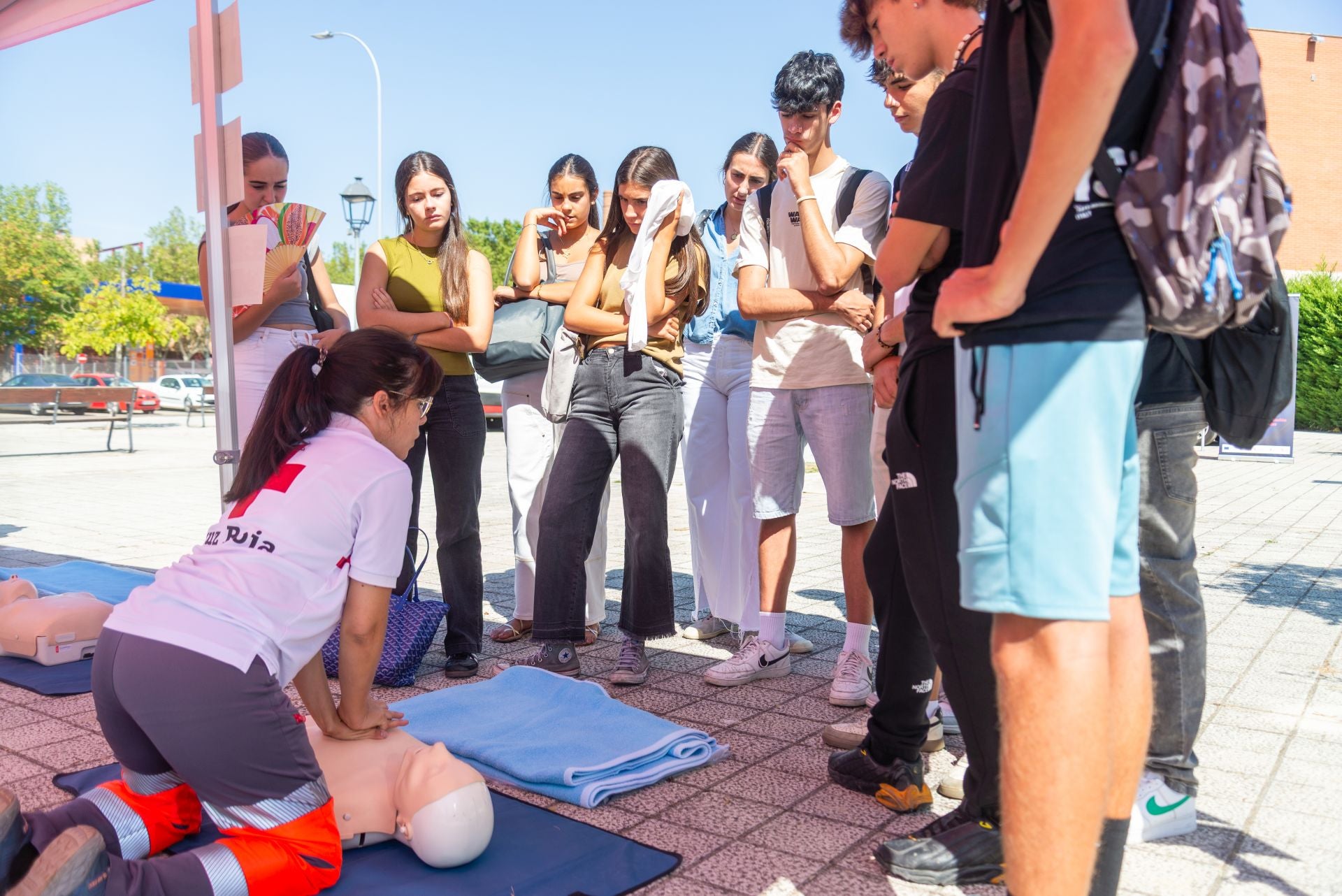 Conoce qué hace Cruz Roja Palencia y cómo es por dentro