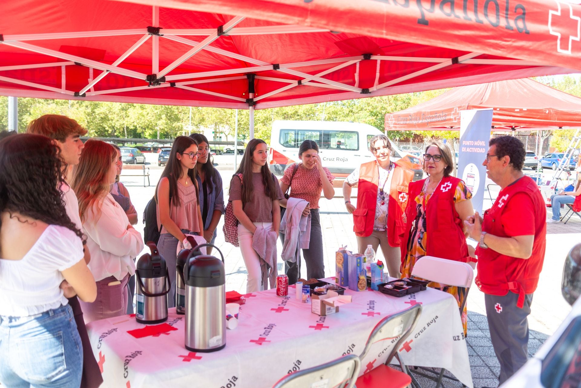 Conoce qué hace Cruz Roja Palencia y cómo es por dentro