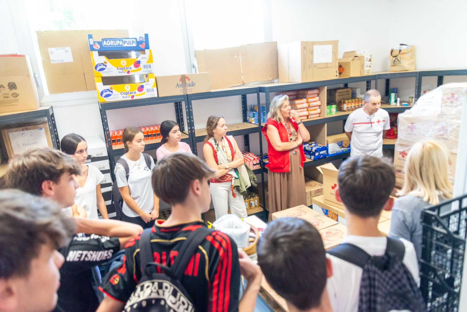 Conoce qué hace Cruz Roja Palencia y cómo es por dentro