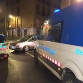 Imagen de archivo de la unidad de Atestados en un accidente en la calle del Val.