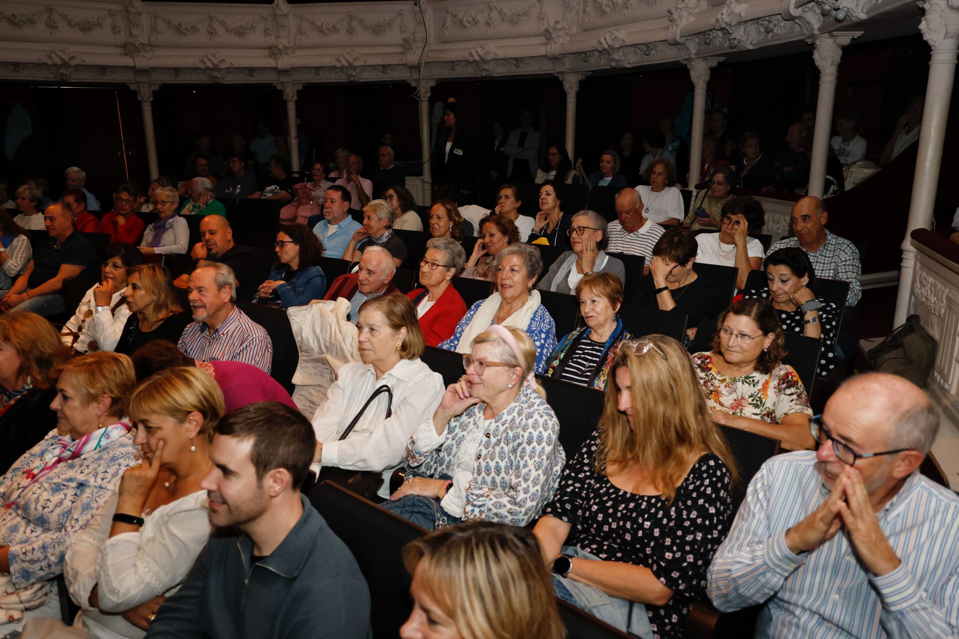 Viajeros desde Palencia con Paco Nadal