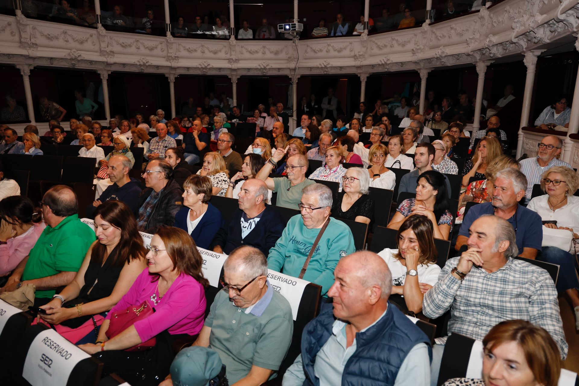 Viajeros desde Palencia con Paco Nadal