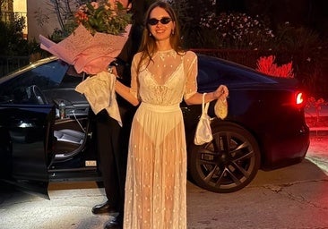 Stella, la hija de Antonio Banderas, celebra su despedida de soltera antes de su boda vallisoletana