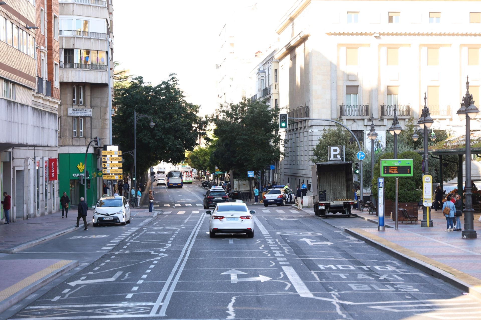 Las imágenes del Día sin Coche en Valladolid