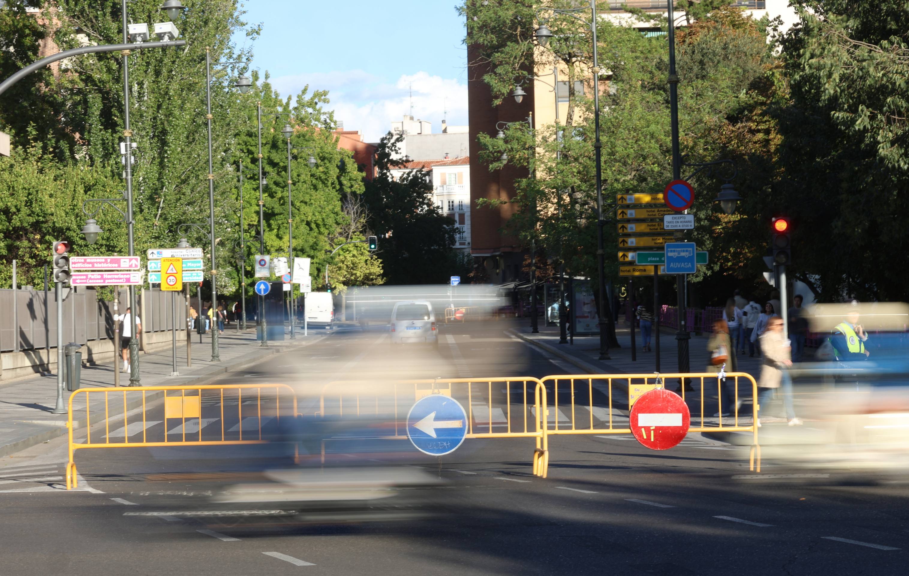 Las imágenes del Día sin Coche en Valladolid