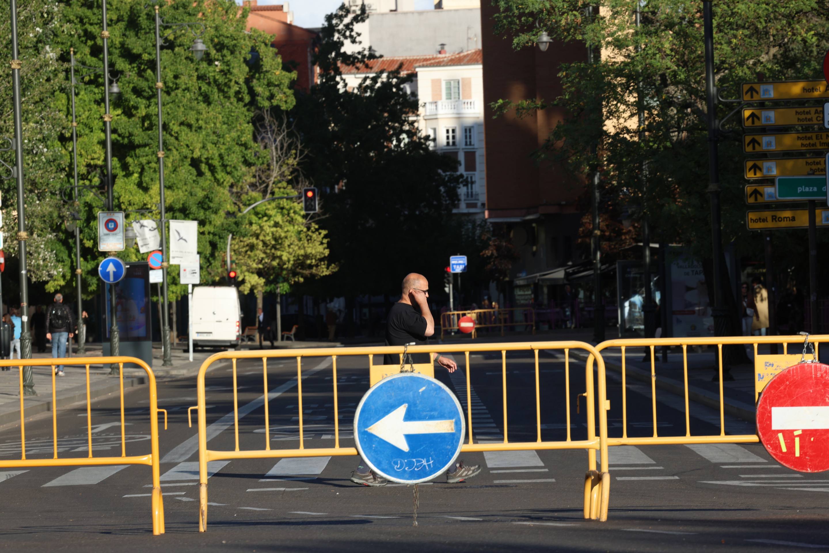 Las imágenes del Día sin Coche en Valladolid