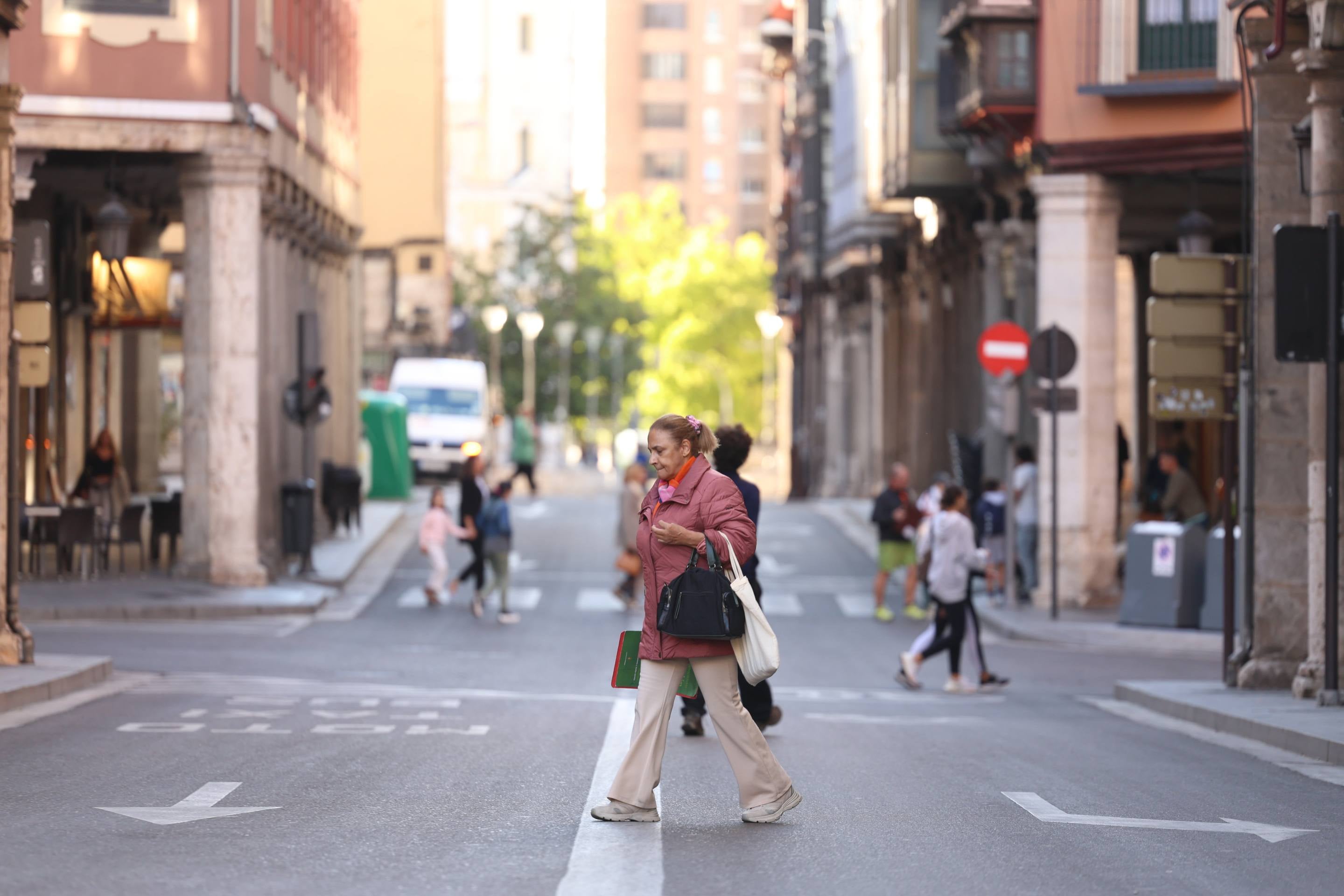Las imágenes del Día sin Coche en Valladolid