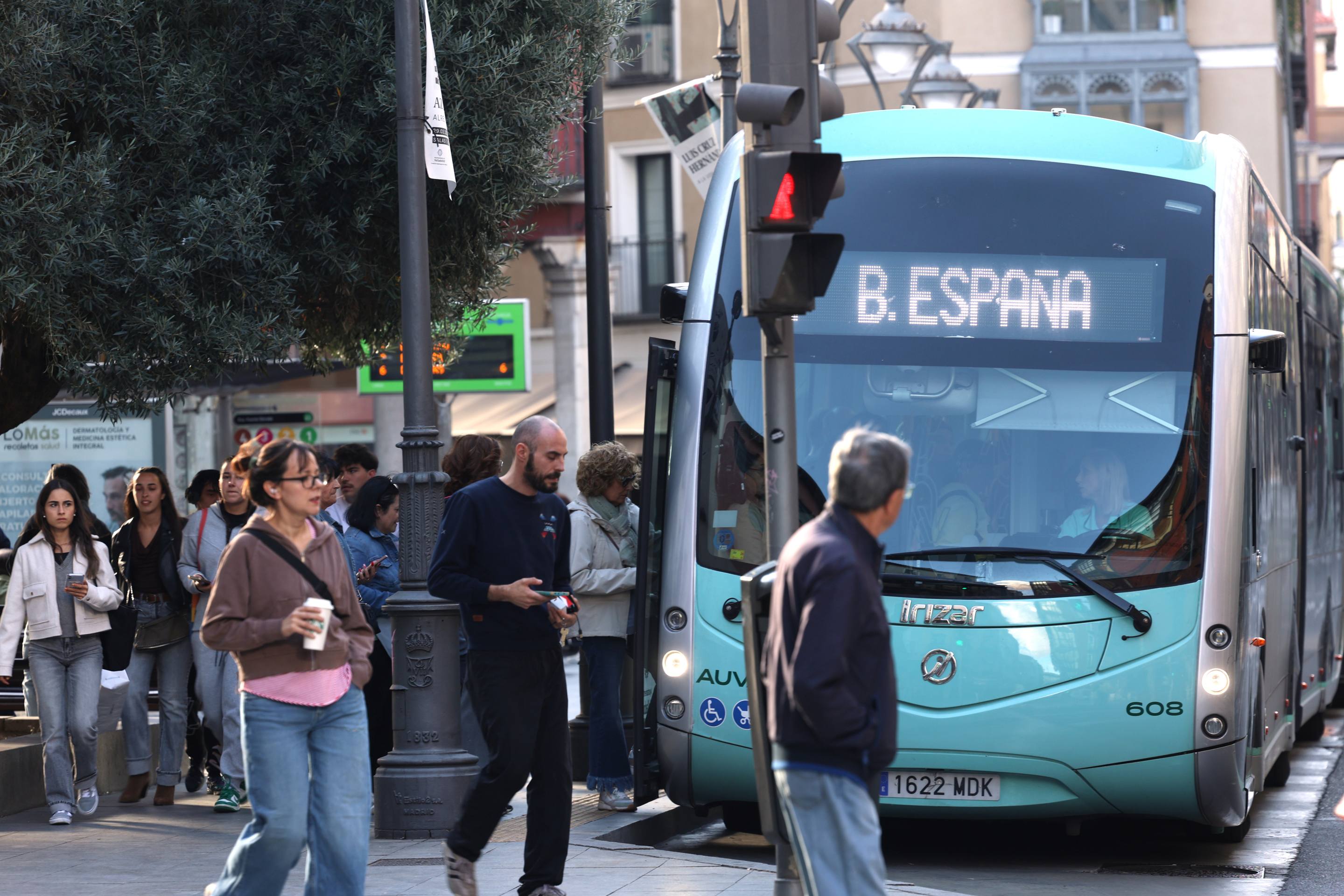 Las imágenes del Día sin Coche en Valladolid