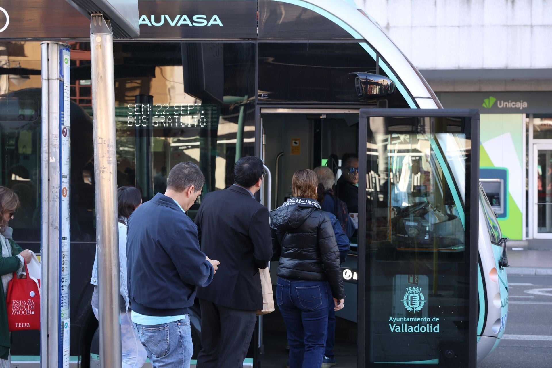 Las imágenes del Día sin Coche en Valladolid