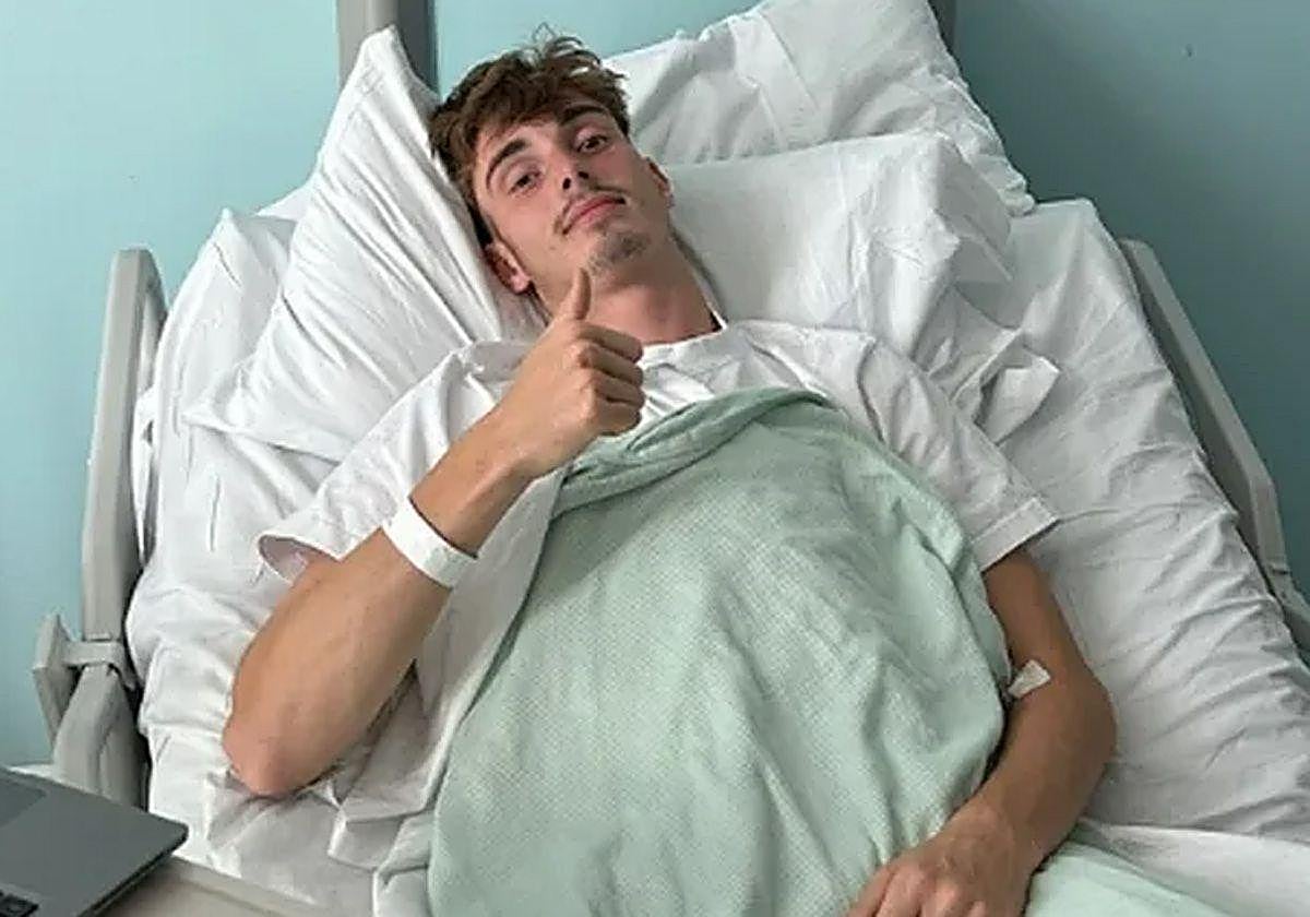 El piloto inglés Will Macintyre.