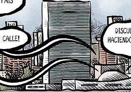 La viñeta de Sansón: Primer paso de ONU a UNO