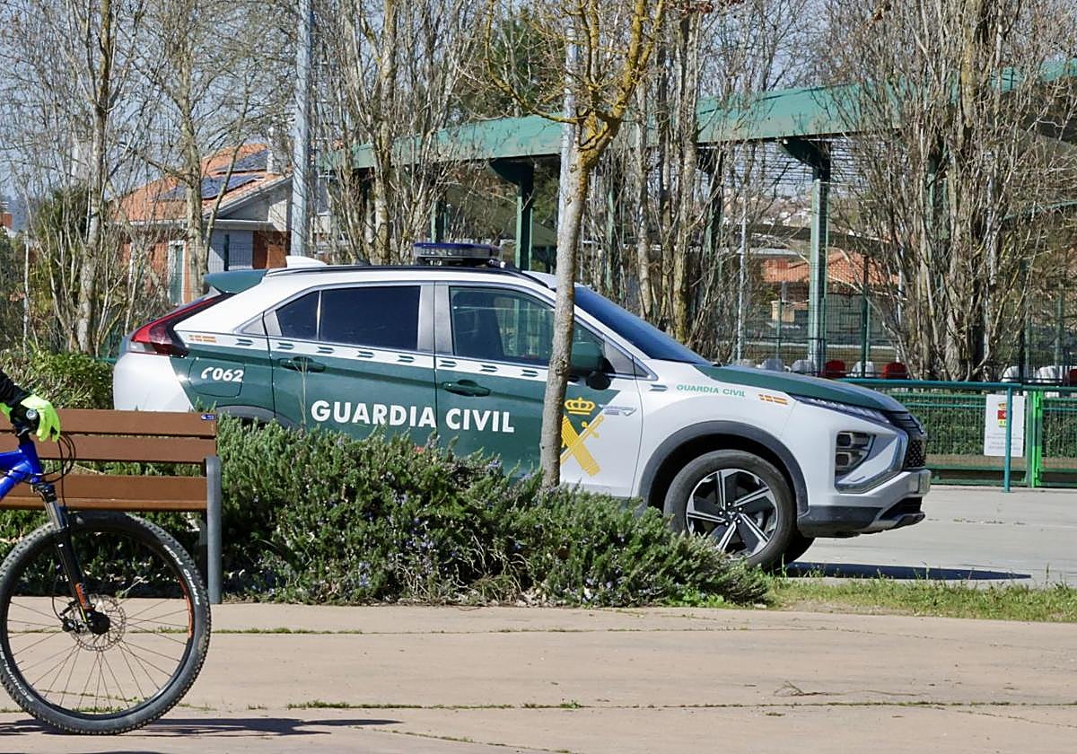 Imagen de archivo de la Guardia Civil.