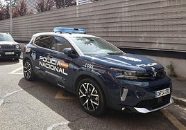 Coche de la Policía Nacional en una imagen de archivo.
