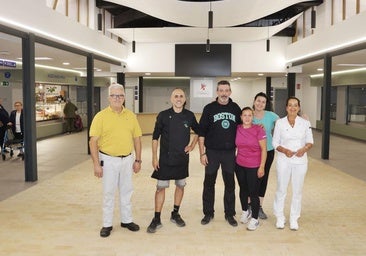 La Rondilla reestrena su mercado: «Que se ocupen los puestos y no falten clientes»