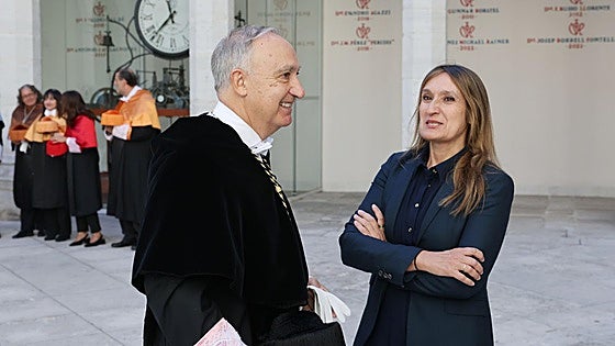 La Junta destaca la cifra «histórica» de 100.000 alumnos en universidades de Castilla y León