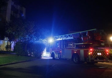 Un incendio obliga a desalojos en una residencia de ancianos asistidos en La Rubia