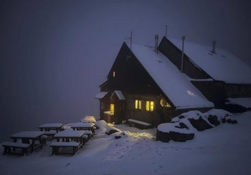 La impresionante imagen de la primera nevada de la temporada en León