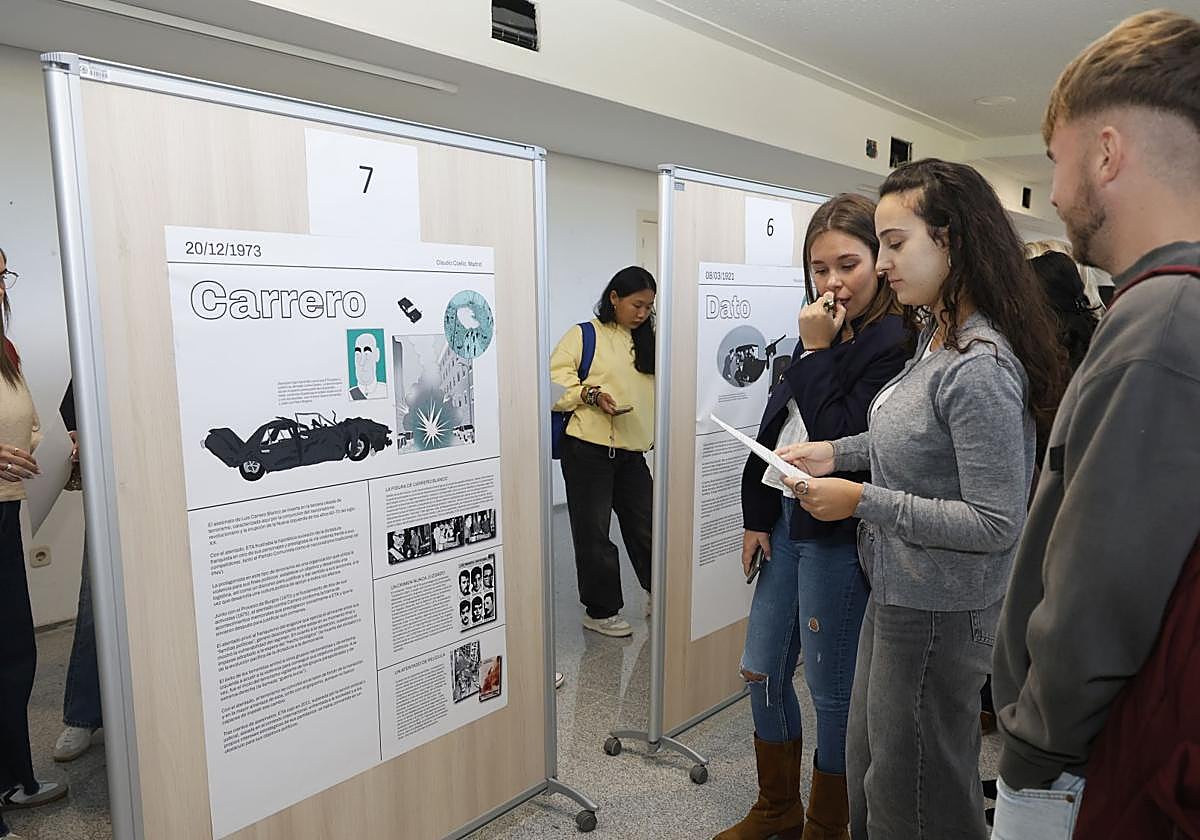 &#039;Magnicidios. Dar en la cabeza&#039; invita a la reflexión en el campus