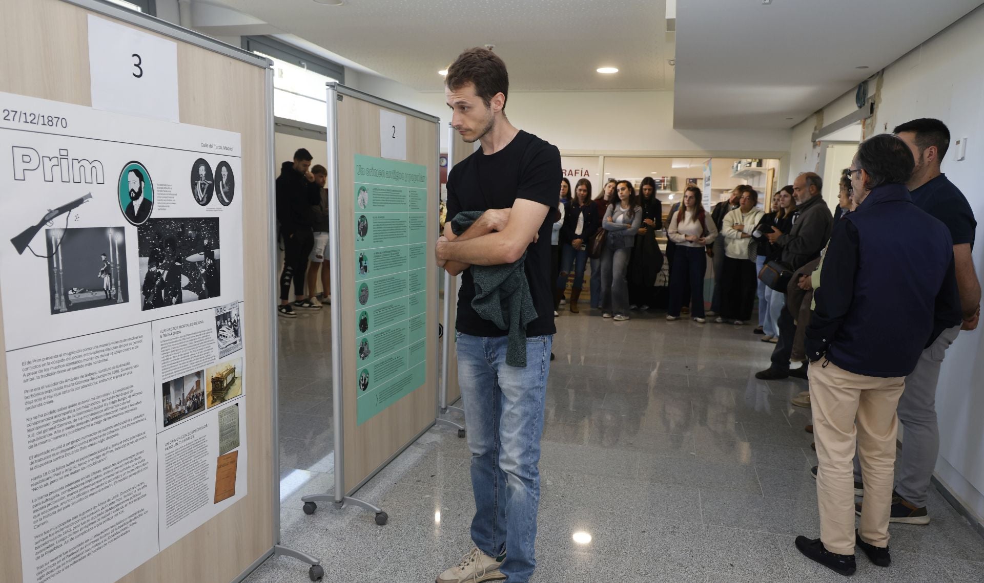 &#039;Magnicidios. Dar en la cabeza&#039; invita a la reflexión en el campus