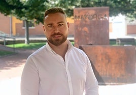 David de la Viuda, alcalde de Mayorga