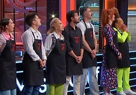 Concursantes de 'MasterChef Celebrity 10'.