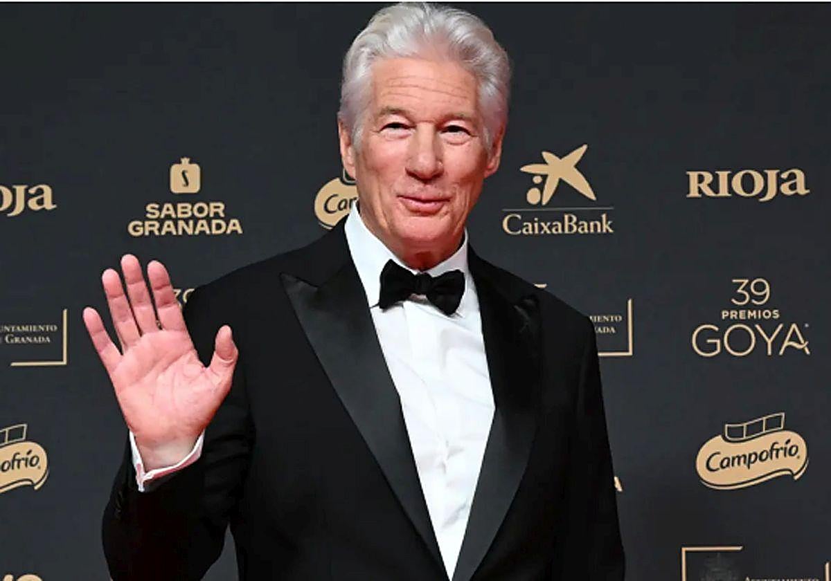 Richard Gere , en una imagen de archivo.