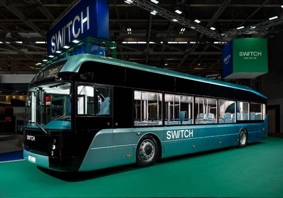 Autobús de Switch Mobility, en una imagen de archivo.