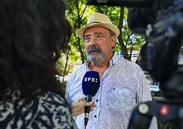 José Ignacio Villameriel, en su entrevista con EFE Televisión.