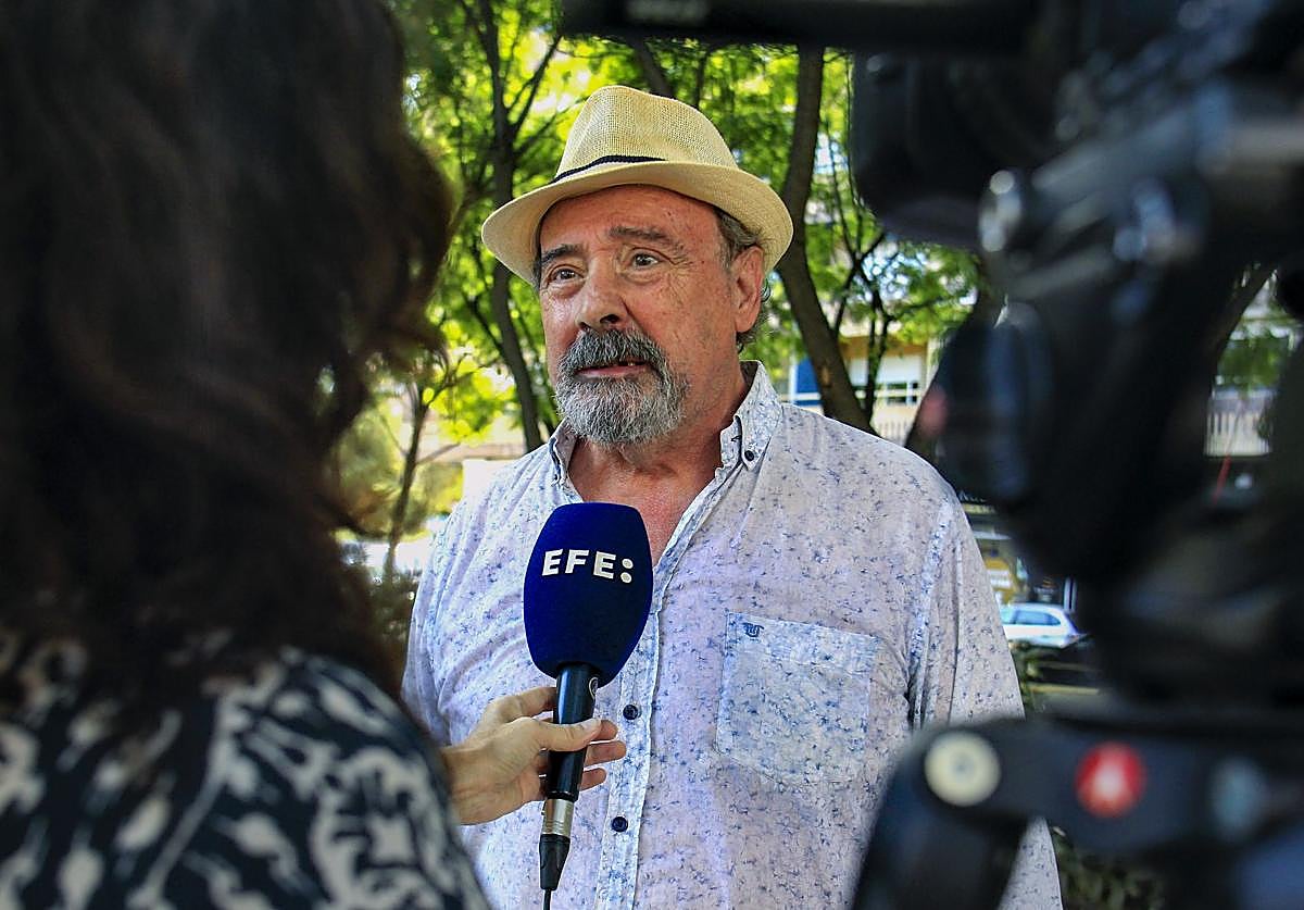 José Ignacio Villameriel, en su entrevista con EFE Televisión.