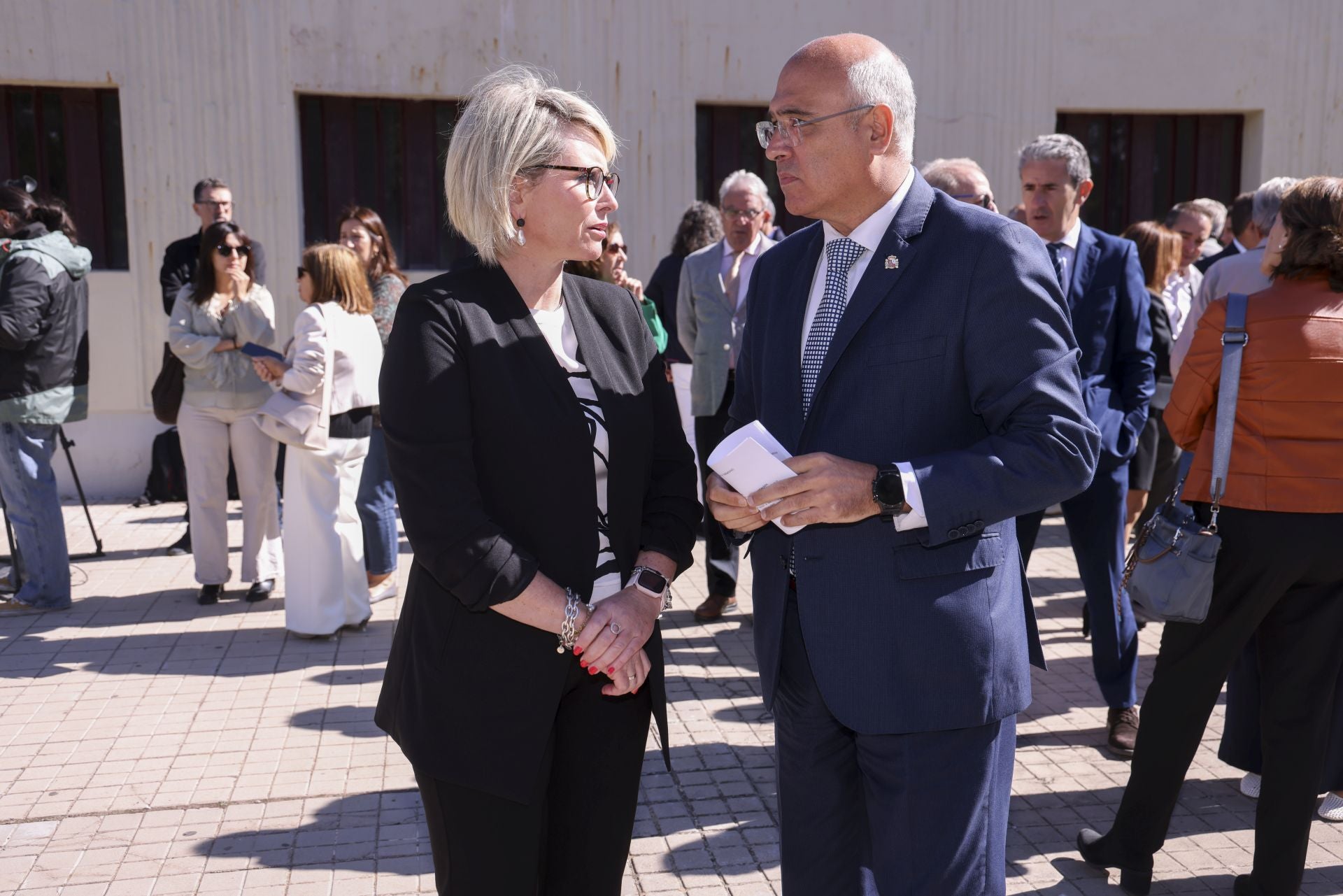 Las imágenes del 40 aniversario de la prisión de Villanubla