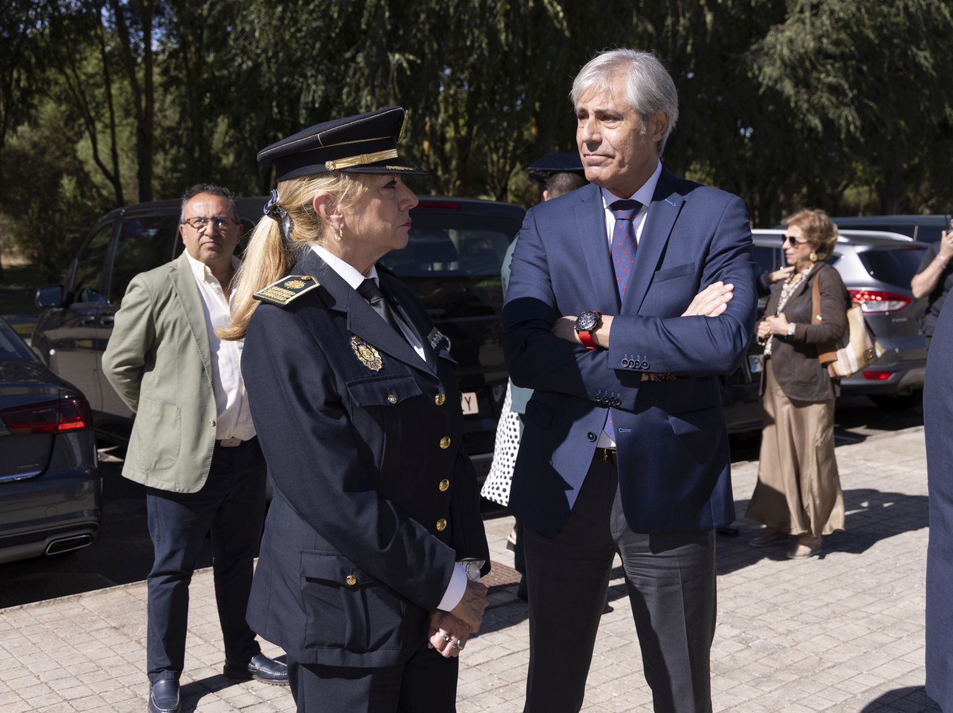 Las imágenes del 40 aniversario de la prisión de Villanubla