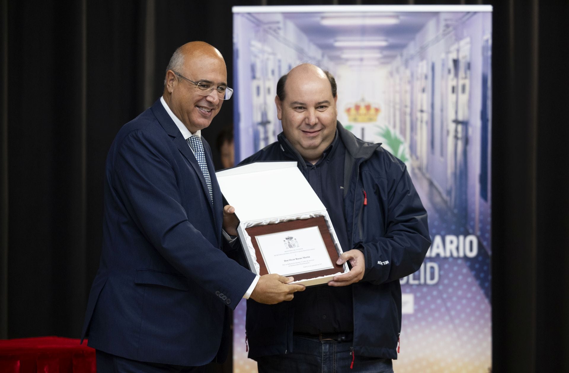 Las imágenes del 40 aniversario de la prisión de Villanubla