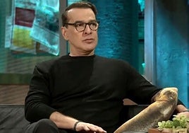 Luis Merlo en 'La Revuelta'.