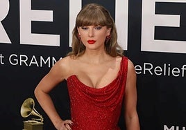 La cantante Taylor Swift.