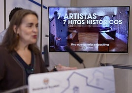 Presentación, este jueves, del avance en la musealización del castillo de Fuensaldaña.