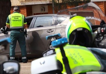 Investigada una conductora por no auxiliar a la motorista que murió en la VA-30 en Arroyo