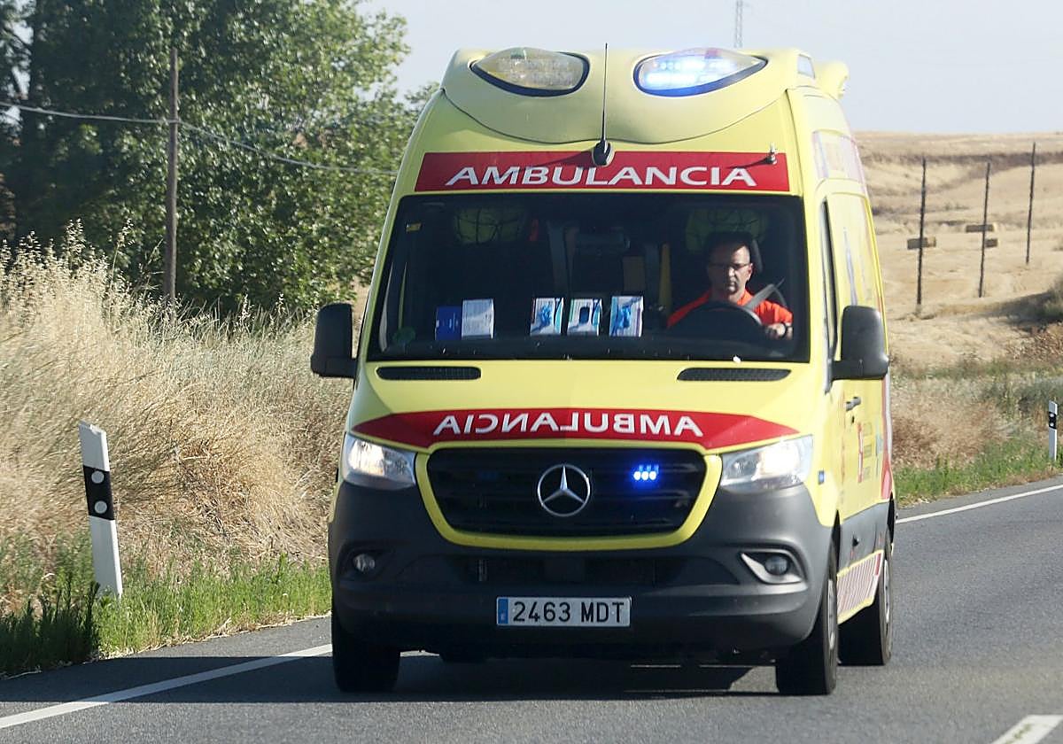 Ambulancia.