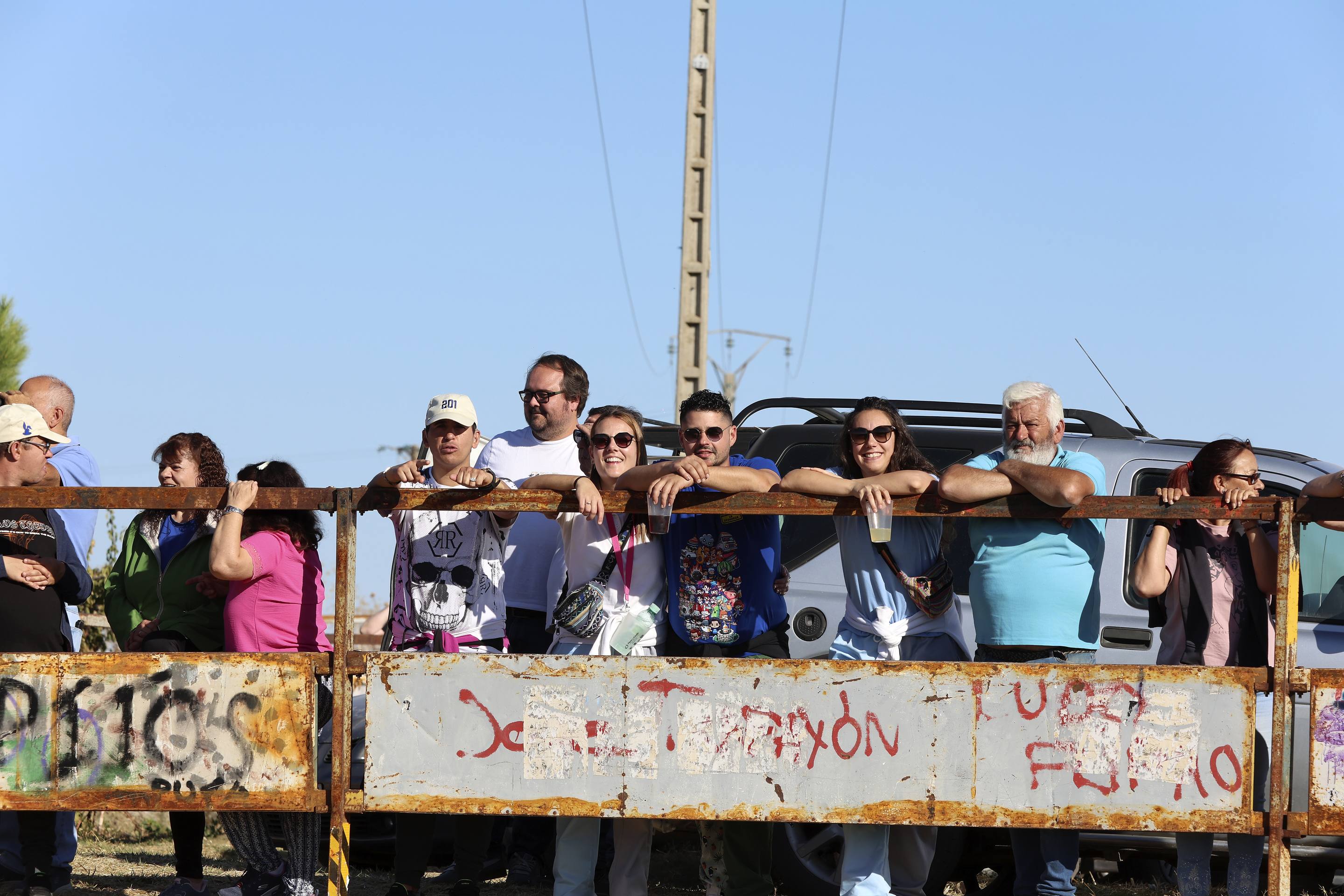 Las imágenes del encierro en Olmedo