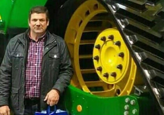 Jose Julio Sanz era un amante del campo y del sector primario.