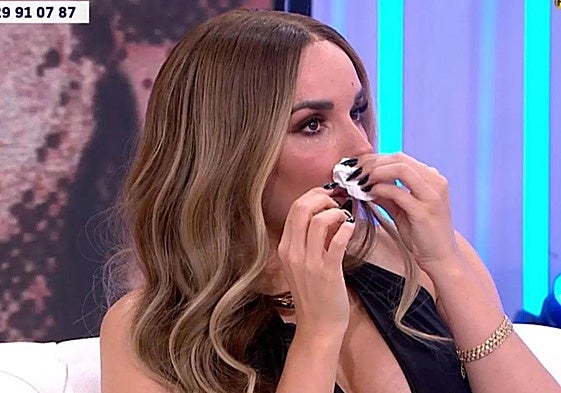 Melody en 'Y ahora Sonsoles'.