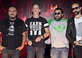 La banda mexicana Molotov.